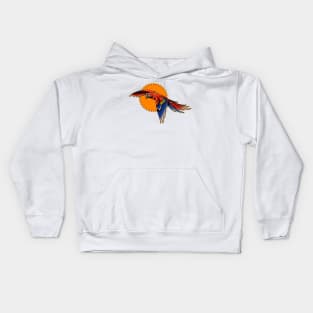 FLYING ON THE SUN Kids Hoodie